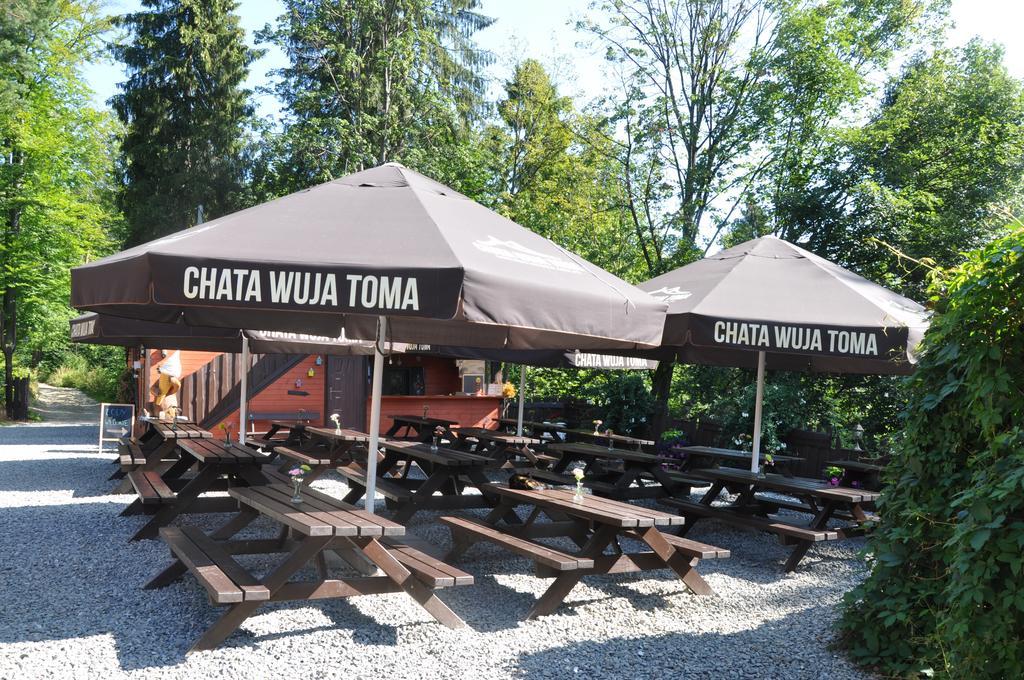 Chata Wuja Toma 什切尔克 外观 照片